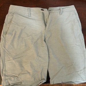 RVCA Shorts 30 Size Dual Purpose Trunk Stretch